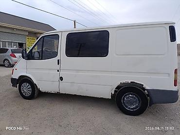 avto maşınlar: Ford Transit yük/miniven Xüsusiyyətlər: - Korpus: qısa baza, yüksək — 1