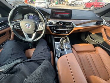 BMW: BMW 5 series: 2019 г., 3 л, Автомат, Бензин, Седан — 4