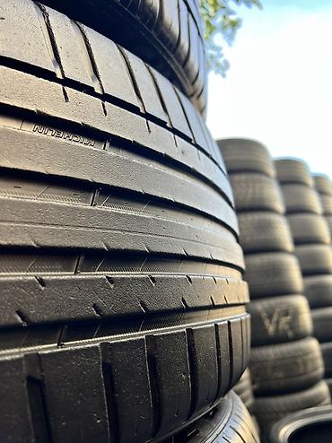 second tech: Шины 275 / 40 / R 21, Лето, Б/у, Пара, Michelin — 3