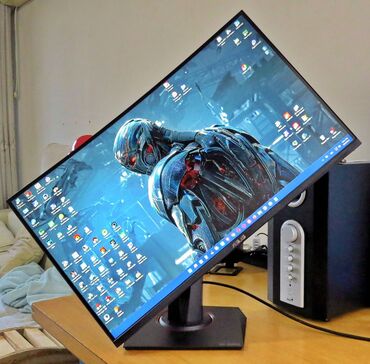 Monitori: Asus Tuf Gaming VG27VQ Zakrivljen Monitor je u originalnom fabričkom — 9