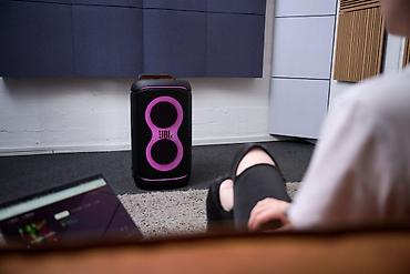 jbl partybox 110: АРЕНДА. Портативная вечеринка-система JBL PartyBox (серия с колесами и — 4