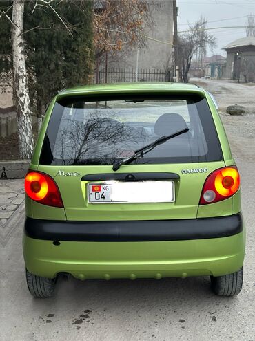 Daewoo: Daewoo Matiz: 2003 г., 1 л, Бензин — 2
