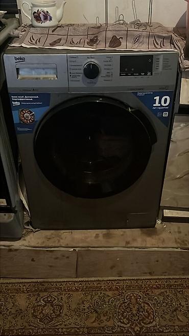 paltaryuyan 2 ci el: Paltaryuyan maşın Beko, 10 kq, İşlənmiş, Avtomat, Qurutma var, Kredit yoxdur, Ünvandan götürmə — 1