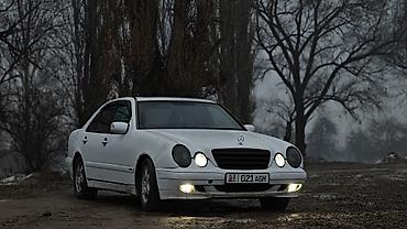 byd e1: Mercedes-Benz E-Class: 2001 г., 2.2 л, Автомат, Дизель, Седан — 2