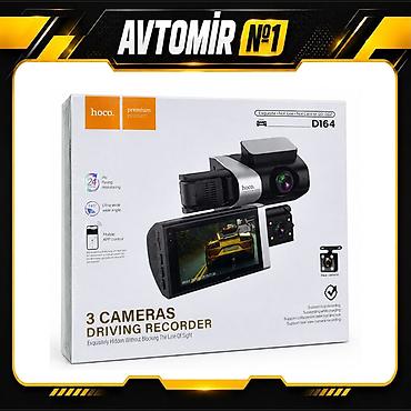 video reqistator: Hoco D164 avtomobil üçün videoqeydiyyatçı Hoco D164 videoqeydiyyatçı — 1