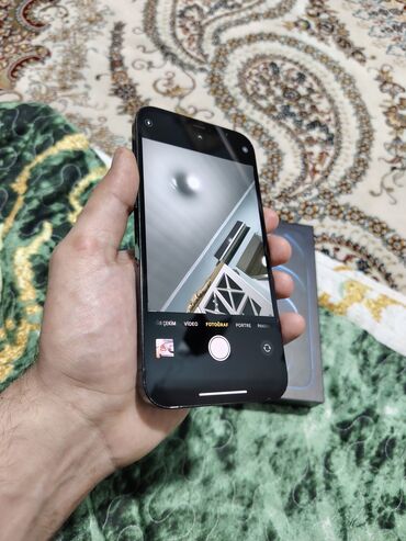 Apple iPhone: IPhone 12 Pro Max, 128 GB, Graphite, Face ID — 15