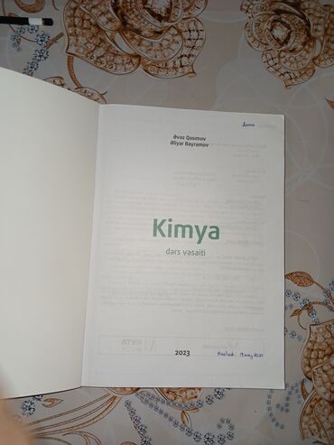 Kimya: Məhsul: “Kimya – Abituriyentlər üçün vəsait” dərsliyi - Müəlliflər — 4