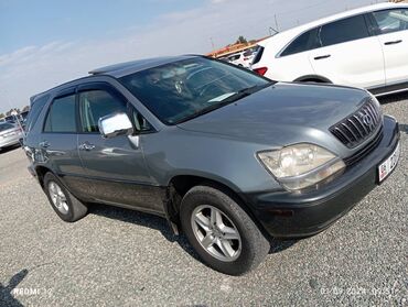 daf 2001: Lexus RX: 2001 г., 3 л, Автомат, Бензин, Универсал