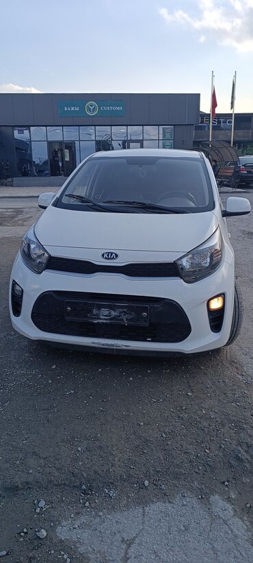 Транспорт: Kia Morning: 2019 г., 1 л, Автомат, Бензин, Хэтчбэк