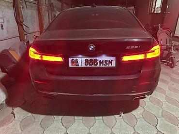 sprinter 2 2: BMW 520: 2021 г., 2 л, Автомат, Бензин, Седан — 8