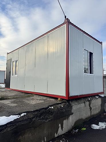 Продажа модульных домов: Двухэтажный модульный дом из контейнеров Предлагаем двухэтажные — 9