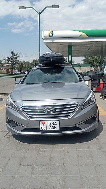 спарк 2016: Hyundai Sonata: 2016 г., 2.4 л, Автомат, Бензин, Седан — 4
