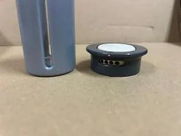 Ostala kuhinjska oprema: Zidni stalak za začine sa 6 dozera - Set sadrži zidni nosač i 6 — 19