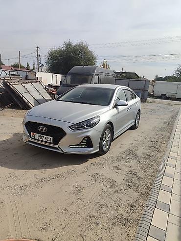 Унаа сатуу: Hyundai Sonata: 2020 г., 2 л, Автомат, Газ, Седан — 3
