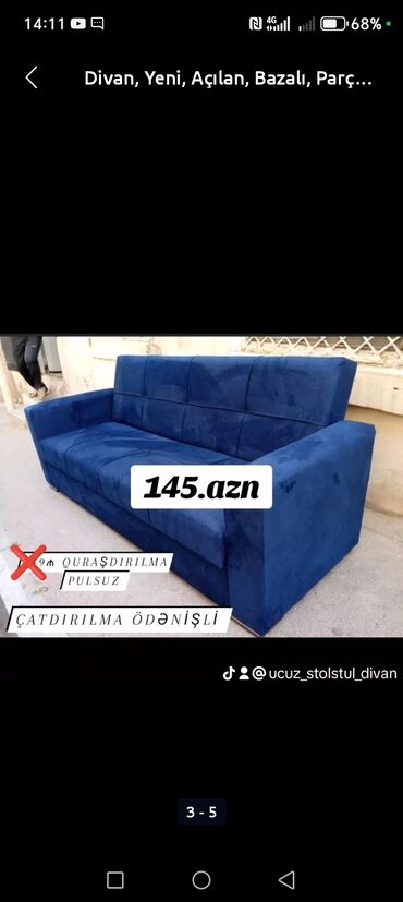 Divanlar: Divan, Yeni, Açılan, Bazalı, Nabuk, Ödənişli çatdırılma — 4