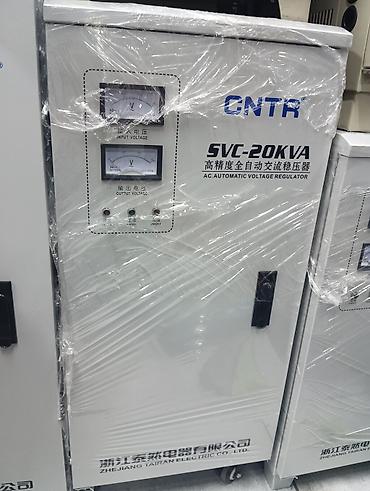 Другое электромеханическое оборудование: Стабилизаторы напряжения от 500 ватт до 30 киловатт одно фазные трёх — 5