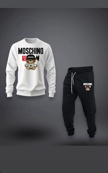 Trenerke: Komplet trenerka – udobna, moderna i izrađena od kvalitetnog pamuka — 24