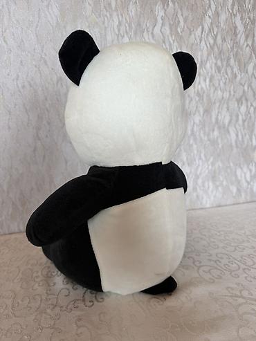 kalonka toy: Plyuş Panda Oyuncağı - Rəng: qara-ağ klassik panda dizaynı - — 3