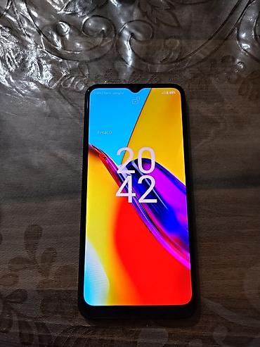 goy su: Realme C30s, 64 GB, rəng - Göy, Barmaq izi — 1