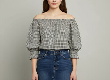 Blouses: Women's blouse, size S
