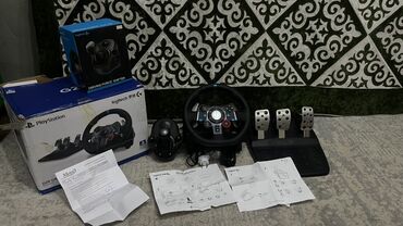 геймпад для телефон: Игровой руль Logitech G29 Driving Force + педали + рычаг КПП Driving