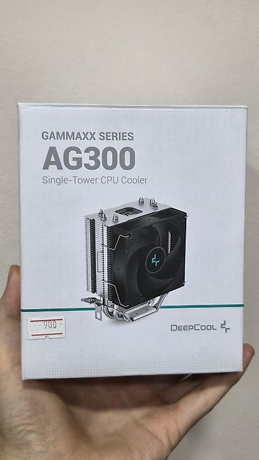 Система охлаждения для ПК, Новый, DeepCool, Кулер, Для процессора