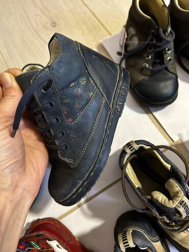 Детская обувь: Качественная ортопедическая обувь из натуральной кожи на зиму, осень — 10
