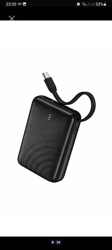 Powerbanklar: Powerbank Hoco, 10000 mAh, Yeni — 7