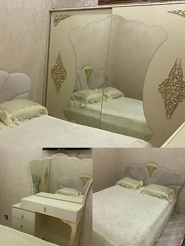 Yataq dəsti — 550 ₼ Zərif və klassik üslubda yataq dəsti. Dəst açıq