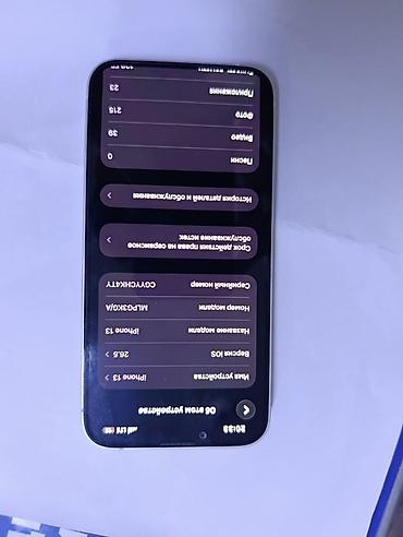 cd disk: IPhone 13, Б/у, 128 ГБ, Белый, Зарядное устройство, Защитное стекло, Кабель, 74 % — 7