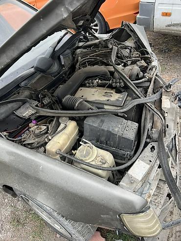 Транспорт: Mercedes-Benz E-Class W124, E320, седан. Задняя часть и салон — 6