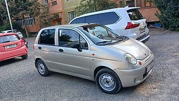 мини электро: Daewoo Matiz: 2006 г., 0.8 л — 2