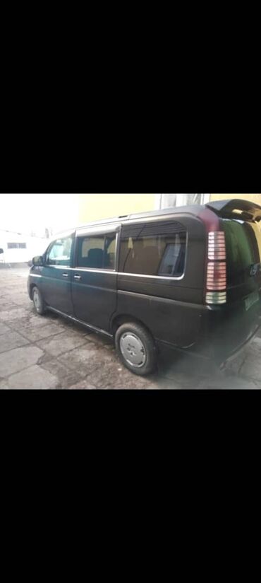 Honda: Honda Stepwgn: 2000 г., 2 л, Автомат, Бензин, Минивэн — 13