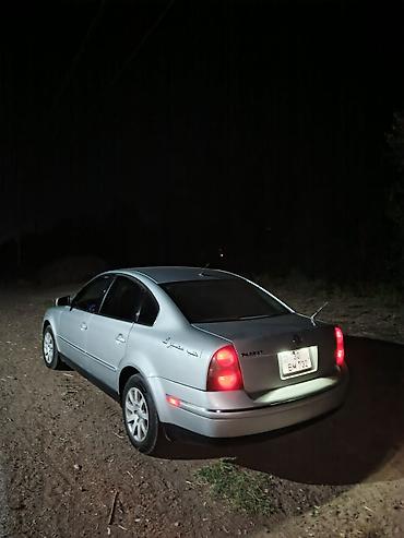 бампер опель вектра б: Volkswagen Passat: 1.8 л | 2001 г. Седан — 5