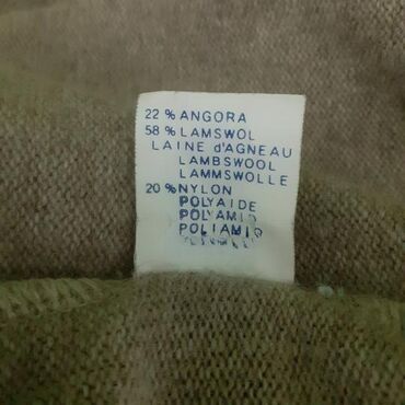 Džemperi: Džemper donaldson, vel.l marka:donaldson veličina: l materijal: angora — 6