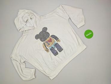 pull an bear: Italy Moda, Bluza z kapturem damska, rozmiar 8XL — 2