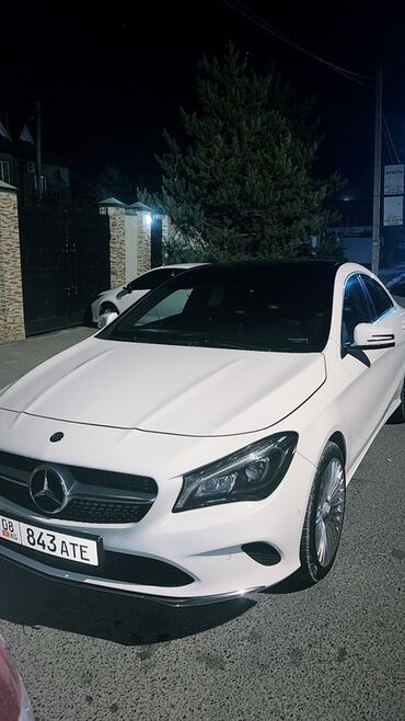 автомобиль на кредит: Mercedes-Benz CLA-class: 2018 г., 2 л, Автомат, Бензин, Седан