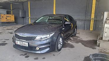 киа 2017 года: Kia K5: 2017 г., 2 л, Автомат, Газ, Седан — 1