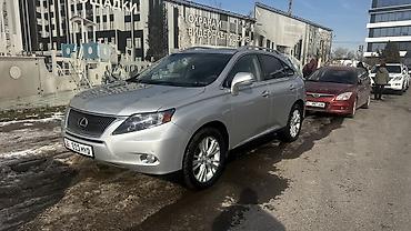 Lexus: Lexus RX: 2012 г., 3.5 л, Автомат, Гибрид, Кроссовер — 2