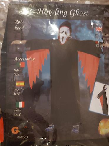 “HOWling Ghost” Halloween kostyumu. Qorxulu obraz üçün nəzərdə