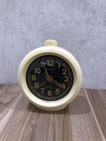 Əntiq saatlar: Masaüstü Mexaniki Əntiq saat 1970 il — 5