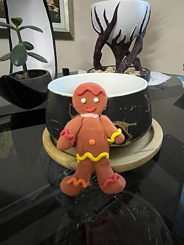 пластилина: Декоративные фигуры — 1