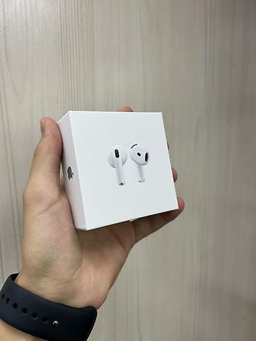galaxy buds: Беспроводные наушники-вкладыши, Apple, AirPods 4, Новый — 1