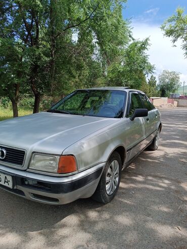 автомобили ауди: Audi 80: 1992 г., 2 л, Механика, Бензин, Седан
