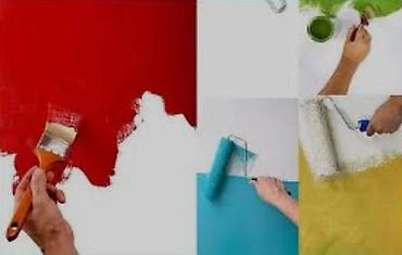 Покраска: Покраска стен, Больше 6 лет опыта — 8