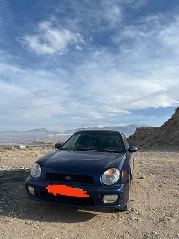 Subaru: Subaru Impreza: 2002 г., 1.5 л, Автомат, Бензин, Универсал