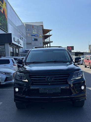 lexus 570 2008: Lexus LX: 2008 г., 5.7 л, Автомат, Бензин, Внедорожник — 1