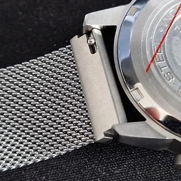 Dodaci za satove: Mesh metlana narukvica za sat -20mm - Mesh narukvica za sat. Odgovara — 1