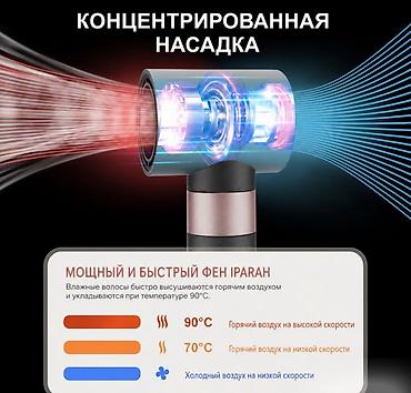 bambu lab a1: Фен мультистайлер Iparah P-500G 6 в 1 Купить в Бишкеке Фен-стайлер — 6