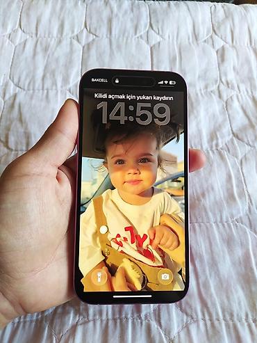 Apple iPhone: IPhone 16, 128 GB, Çəhrayı, Face ID — 4